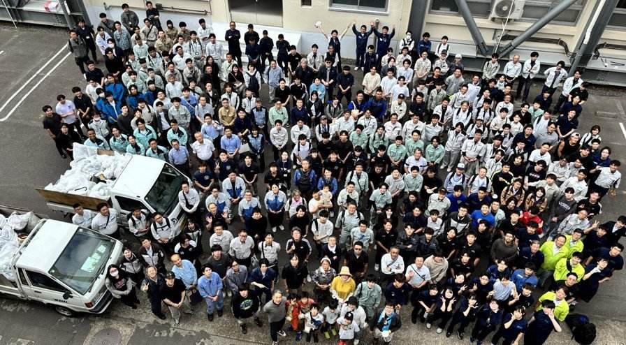 地域・学術連携の活動に参加した皆さんの集合写真